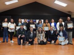 Más de 30 vecinos y vecinas de Pitrufquén reciben capacitación laboral