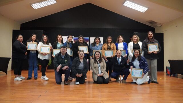 Más de 30 vecinos y vecinas de Pitrufquén reciben capacitación laboral