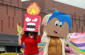 Carnaval por la salud mental en Villarrica invitó a reflexionar sobre la empatía y el autocuidado