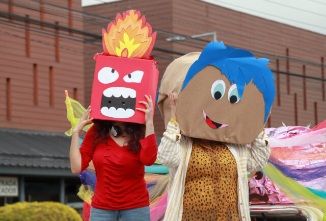 Carnaval por la salud mental en Villarrica invitó a reflexionar sobre la empatía y el autocuidado