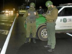 Ataque incendiario en Ercilla deja a dos personas lesionadas