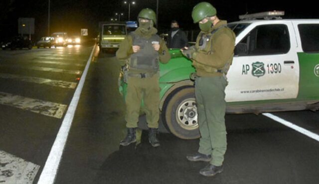 Ataque incendiario en Ercilla deja a dos personas lesionadas