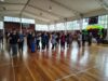 Vecinos y vecinas de Freire participaron en olimpiada recreativa en Quepe en el marco del mes de las personas mayores