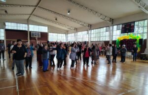 Vecinos y vecinas de Freire participaron en olimpiada recreativa en Quepe en el marco del mes de las personas mayores