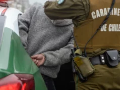 Dos sujetos detenidos en Villarrica por robo con intimidación