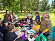 Mujeres del Programa Mujeres Jefas de Hogar participaron en emotiva jornada de autocuidado en Freire