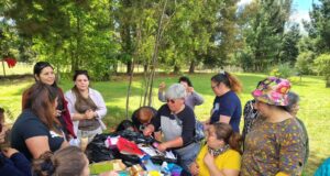 Mujeres del Programa Mujeres Jefas de Hogar participaron en emotiva jornada de autocuidado en Freire