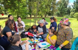 Mujeres del Programa Mujeres Jefas de Hogar participaron en emotiva jornada de autocuidado en Freire