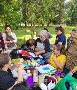 Mujeres del Programa Mujeres Jefas de Hogar participaron en emotiva jornada de autocuidado en Freire