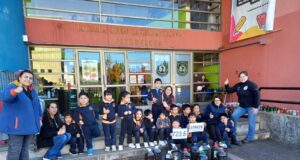 Escuela Unión Latinoamericana de Pitrufquén obtiene primer lugar en concurso medioambiental por recolección de aceite usado