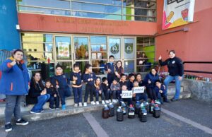 Escuela Unión Latinoamericana de Pitrufquén obtiene primer lugar en concurso medioambiental por recolección de aceite usado
