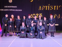 Con total éxito se realizó la tercera versión de la velada artística cultural EPJA 2025