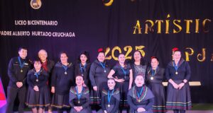 Con total éxito se realizó la tercera versión de la velada artística cultural EPJA 2025