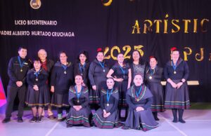 Con total éxito se realizó la tercera versión de la velada artística cultural EPJA 2025