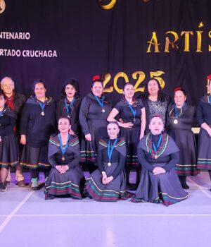 Con total éxito se realizó la tercera versión de la velada artística cultural EPJA 2025