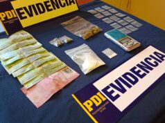 Incautan cocaína y marihuana en vivienda de Freire: una mujer fue detenida por microtráfico
