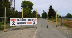 Corte suprema da la razón a municipio y comunidades de Huefel: MOP debe avanzar en propuesta de enrocamiento de socavón