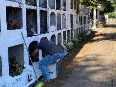 Cementerio de Pitrufquén habilitado en un 100% para visita en vísperas del día de todos los santos