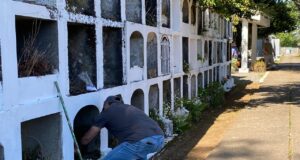Cementerio de Pitrufquén habilitado en un 100% para visita en vísperas del día de todos los santos