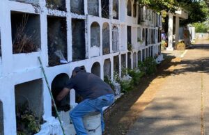 Cementerio de Pitrufquén habilitado en un 100% para visita en vísperas del día de todos los santos