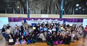 Niños y niñas de Freire celebran la cultura mapuche en el Tercer Encuentro Pichikeche Ñi Ülkantu