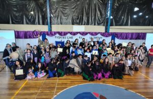 Niños y niñas de Freire celebran la cultura mapuche en el Tercer Encuentro Pichikeche Ñi Ülkantu