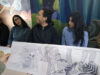 Mural participativo en Escuela de Relun de Villarrica visibilizará la importancia del llamado cerro de Agua Santa