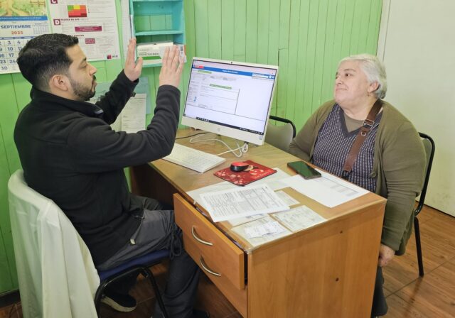 Posta de salud rural de Queule: 72 usuarios recibieron atención por especialistas del Hospital Pitrufquén