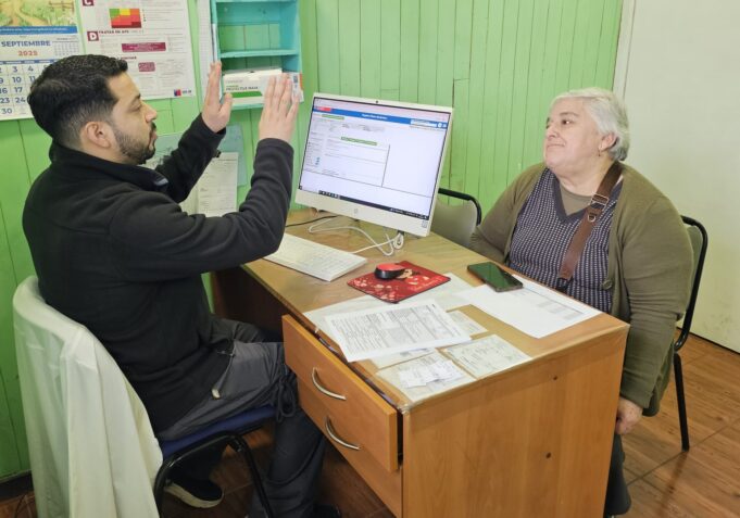 Posta de salud rural de Queule: 72 usuarios recibieron atención por especialistas del Hospital Pitrufquén