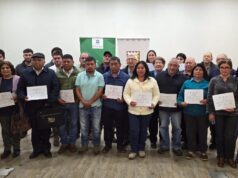 54 viñateros fueron apoyados por el Gobierno de La Araucanía para mejorar la producción de vinos en la región