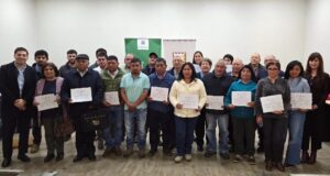 54 viñateros fueron apoyados por el Gobierno de La Araucanía para mejorar la producción de vinos en la región