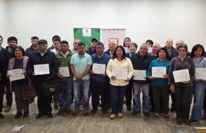 54 viñateros fueron apoyados por el Gobierno de La Araucanía para mejorar la producción de vinos en la región