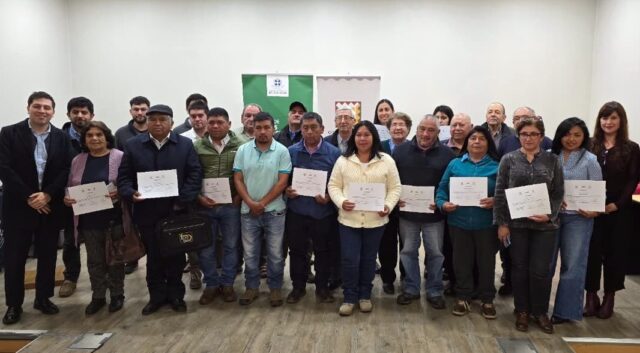 54 viñateros fueron apoyados por el Gobierno de La Araucanía para mejorar la producción de vinos en la región