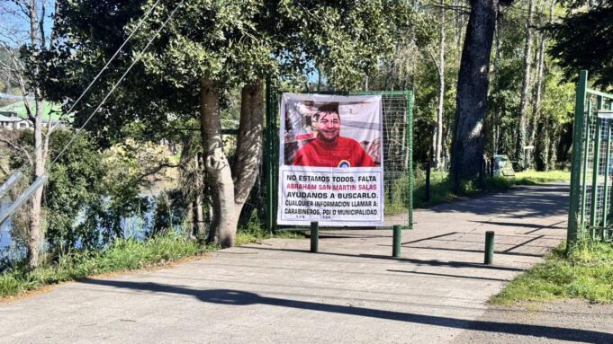 “Cada día que pasa sin buscarlo es un día perdido”: Hermana de hombre desaparecido en Villarrica denuncia inacción de autoridades en la búsqueda