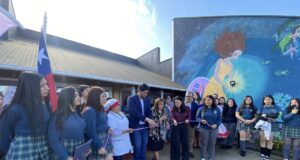 Entregan obras de conservación del hogar estudiantil femenino de Pitrufquén