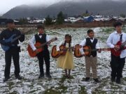 Orquesta infantil experimental de los TAI de Freire se luce en zona cordillerana de La Araucanía
