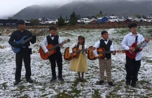 Orquesta infantil experimental de los TAI de Freire se luce en zona cordillerana de La Araucanía