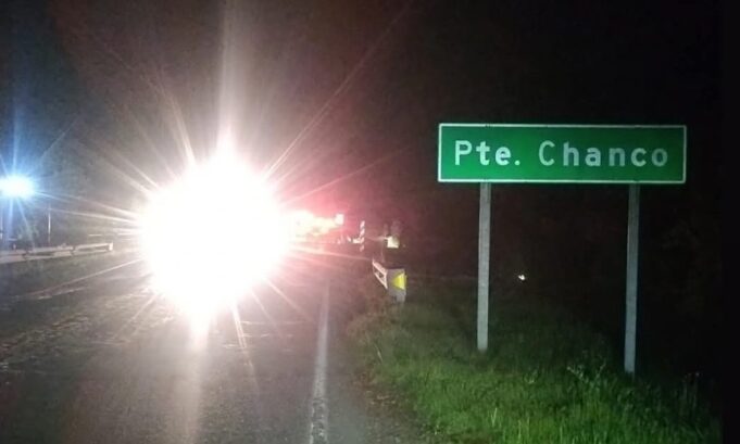 Un ciclista fallecido deja accidente de tránsito en la comuna de Pitrufquén