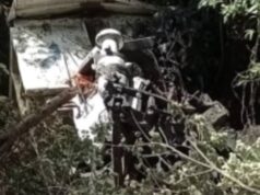 Fatal accidente en Cunco: conductor muere tras caída de camión a quebrada