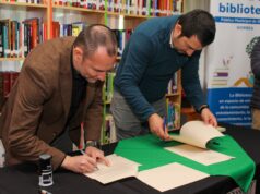Avanza el proyecto de mejoramiento de la biblioteca municipal de Gorbea