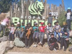 Estudiantes de la Escuela El Liuco de Gorbea viven una experiencia educativa inolvidable en Bioparque Buin Zoo