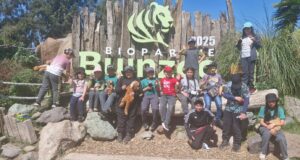 Estudiantes de la Escuela El Liuco de Gorbea viven una experiencia educativa inolvidable en Bioparque Buin Zoo