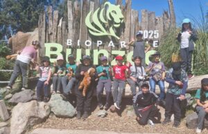 Estudiantes de la Escuela El Liuco de Gorbea viven una experiencia educativa inolvidable en Bioparque Buin Zoo