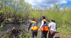Encuentran sin vida a adulta mayor que cayó al río El Naranjo en Lonquimay