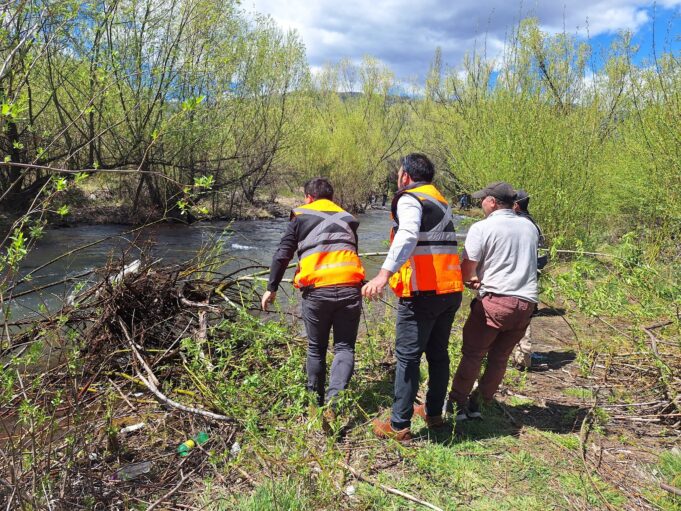 Encuentran sin vida a adulta mayor que cayó al río El Naranjo en Lonquimay