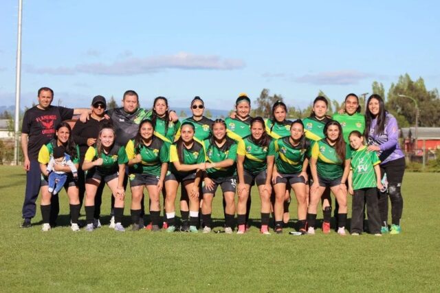 El equipo femenino del club Lisperguer de Pitrufquén golea en su debut en la segunda ronda del campeonato regional