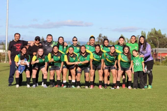 El equipo femenino del club Lisperguer de Pitrufquén golea en su debut en la segunda ronda del campeonato regional