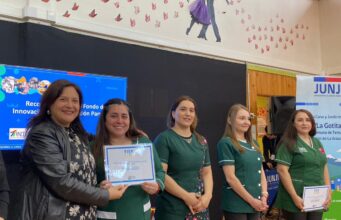 Pitrufquén: Jardín infantil Relmu Rayen de Colga celebra adjudicación de proyecto FIEP 2025