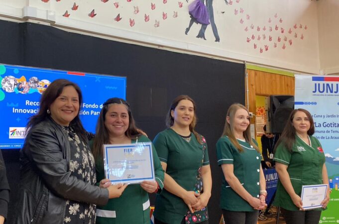 Pitrufquén: Jardín infantil Relmu Rayen de Colga celebra adjudicación de proyecto FIEP 2025