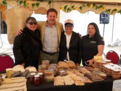 Éxito total de la primera feria por el Día Internacional de la Mujer Rural en Lumaco